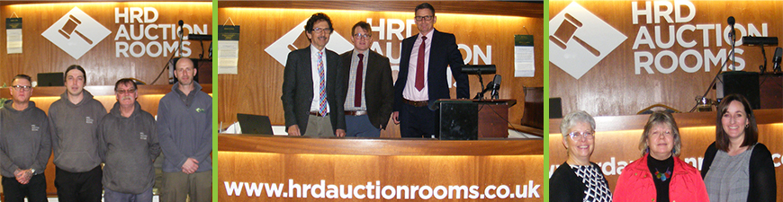 The Auction Rooms Team